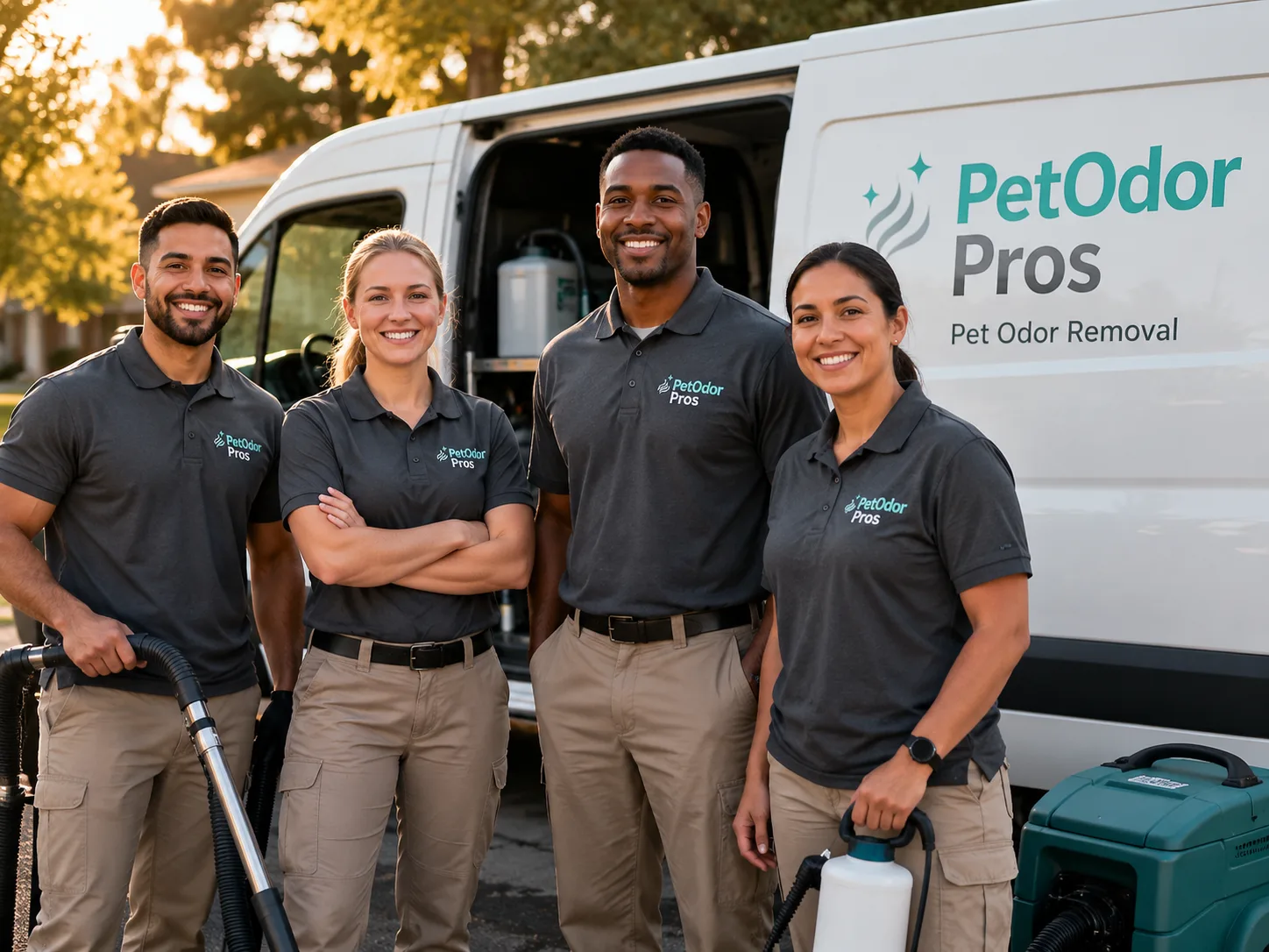 Pet Odor Removal team serving Fallbrook, CA